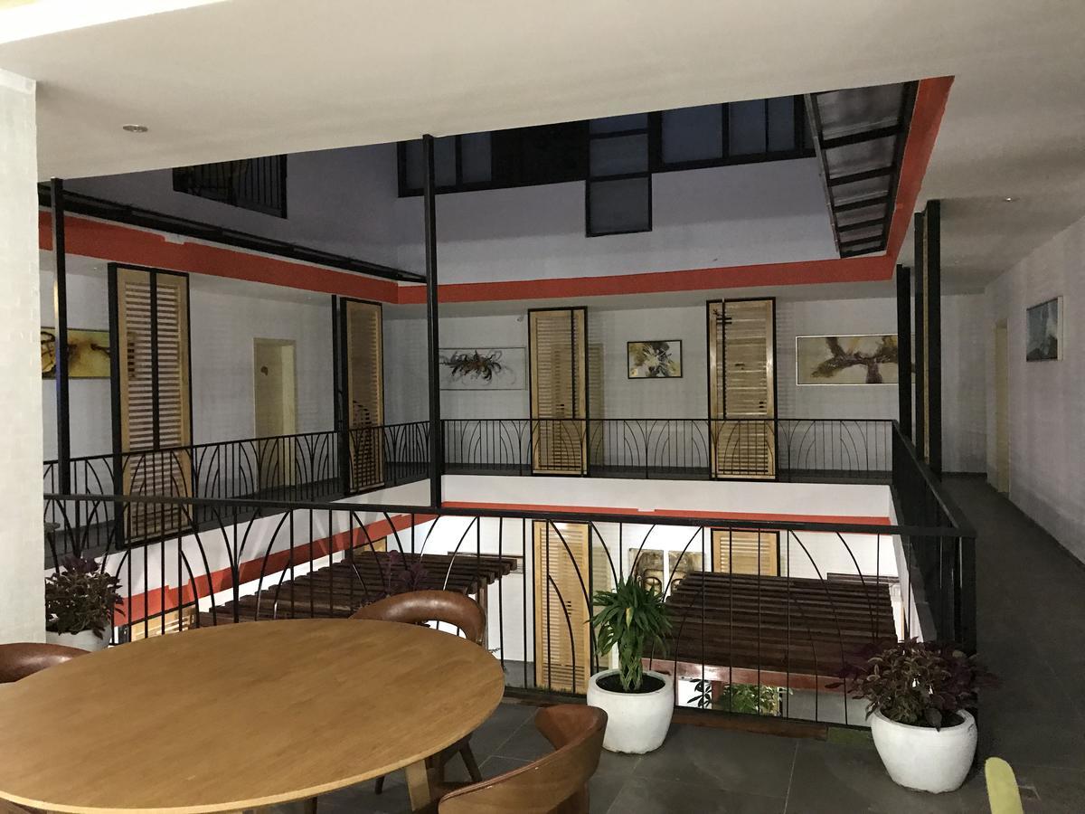 本尼的城市酒店 西哈努克 外观 照片