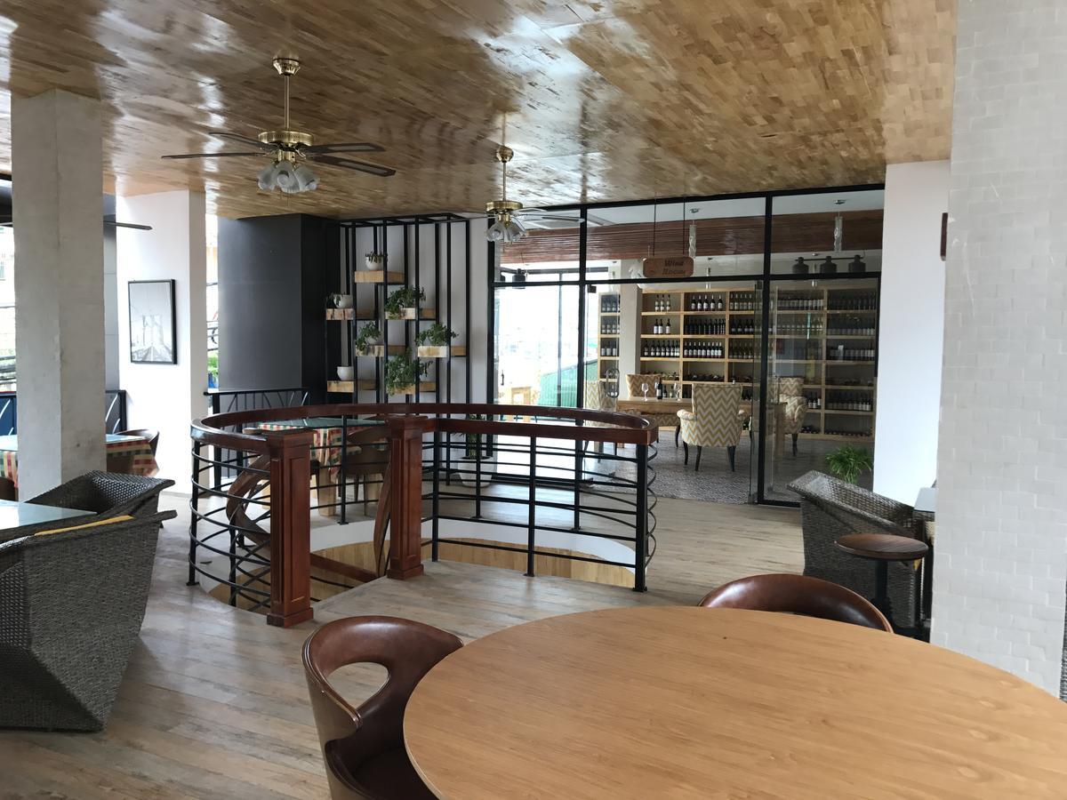 本尼的城市酒店 西哈努克 外观 照片