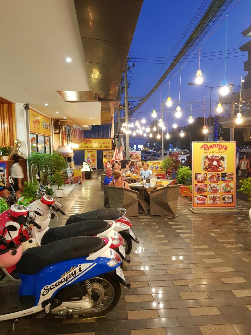 本尼的城市酒店 西哈努克 外观 照片