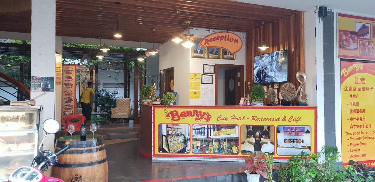 本尼的城市酒店 西哈努克 外观 照片