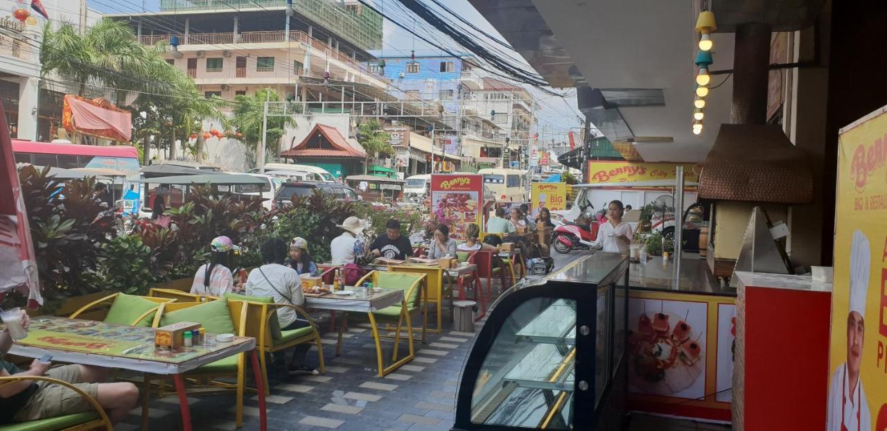 本尼的城市酒店 西哈努克 外观 照片