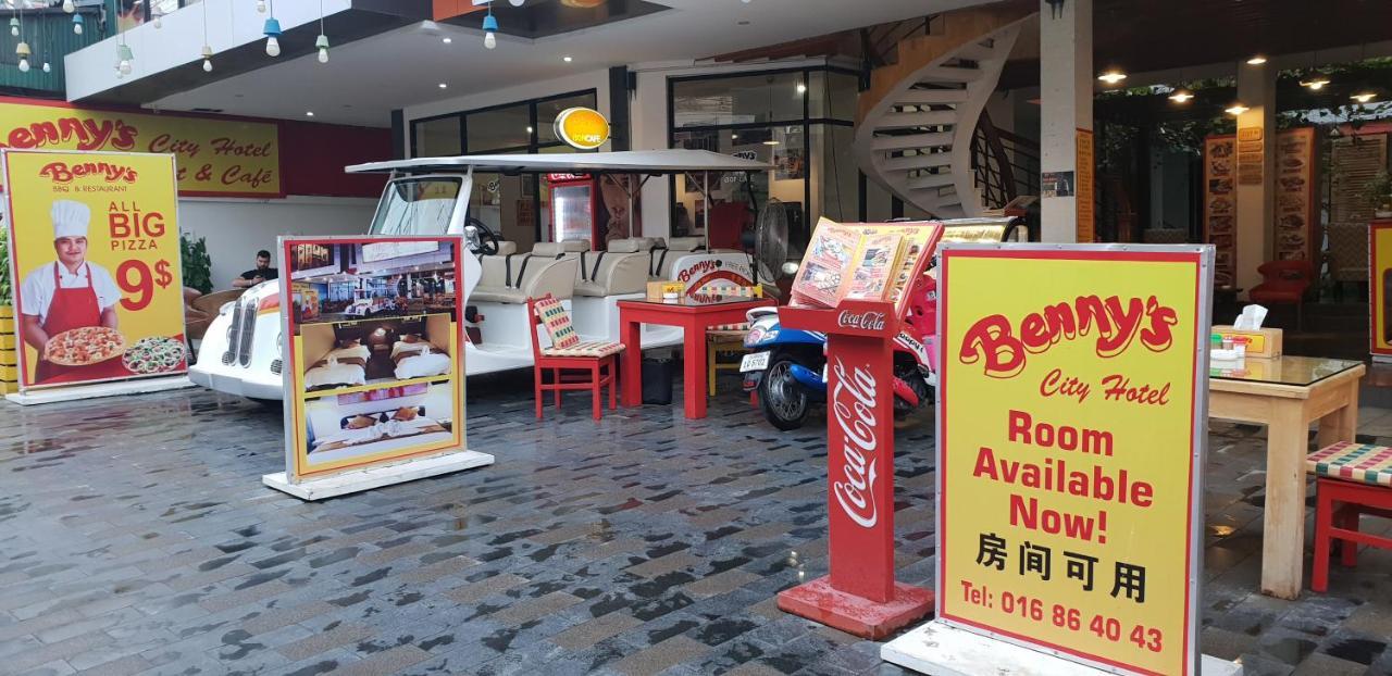 本尼的城市酒店 西哈努克 外观 照片