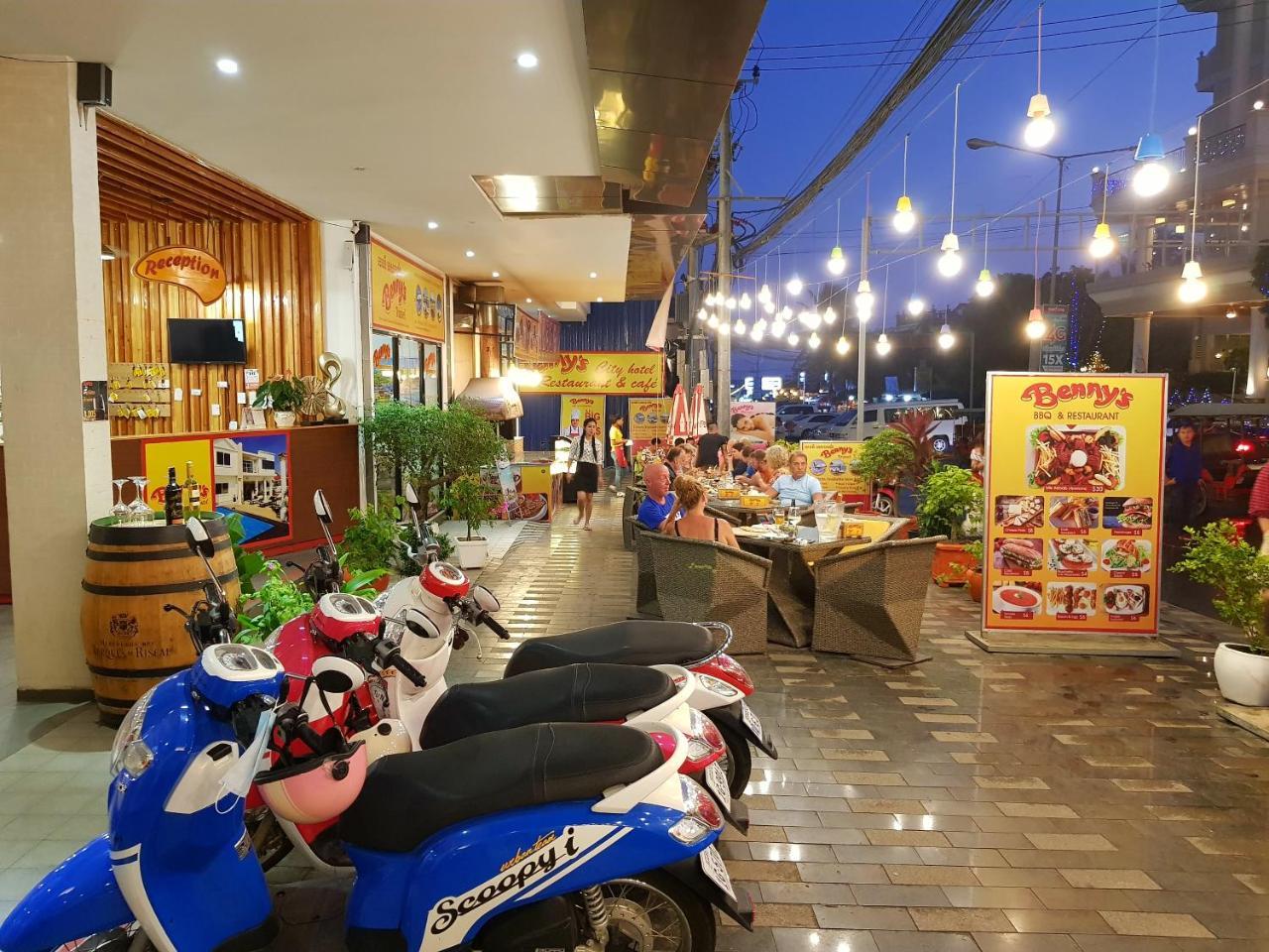 本尼的城市酒店 西哈努克 外观 照片